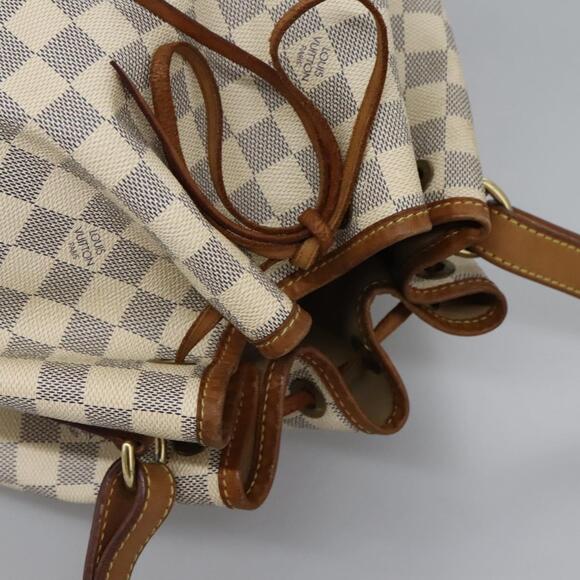 LOUIS VUITTON Damier Azur Noe Shoulder Bag N42222 - Picture 6 of 16